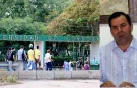 Claudio Sánchez Parra, exrector de la Universidad de Córdoba. 