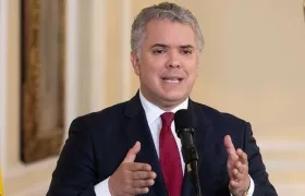 Iván Duque, presidente.