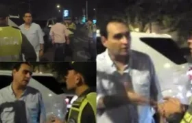 Eduardo Merlano, exsenador, el día de los hechos en mayo de 2012.