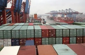 El puerto de Hamburgo.