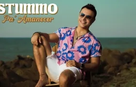 El cantante vallenato Alfonso Stummo Guerra.