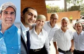 Alejandro Char encabeza el Equipo por Colombia, con Barguil, Toro, Echeverry, Peñalosa y Gutiérrez.