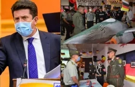 Ministro de Defensa, Diego Molano.