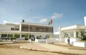 La nueva estación de Policía