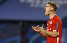 Joshua Kimmich, jugador alemán. 