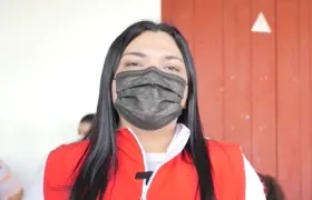 Johana Bueno, directora del Dadis en Cartagena.