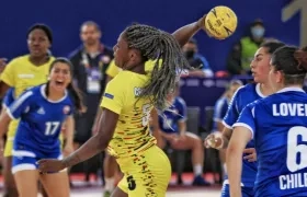 Silvia Córdoba fue la máxima anotadora del torneo. 