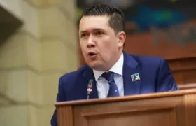 El representante Edwin Gilberto Ballesteros Archila.