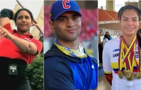 Valentina Barrios, José Mosquera Crisson y Marianis Salazar son algunos del los aportes del Atlántico. 