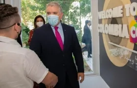 El Presidente de la República, Iván Duque.