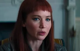 La actriz Jennifer Lawrence.