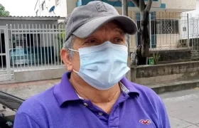 Luis Arrieta, padre de la médica. 