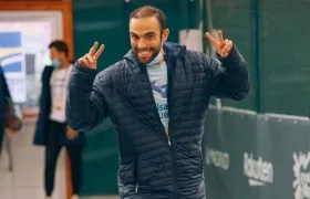 Juan Sebastián Cabal, tenista colombiano. 