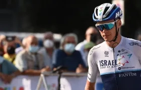 Chris Froome, ciclista británico. 