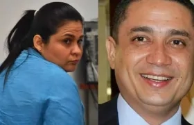 Dayana Jassir y Eduardo Pinto Viloria. 