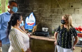 La Gobernadora del Atlántico, Elsa Noguera.