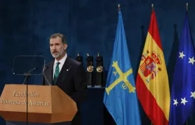 El rey de España, Felipe IV.