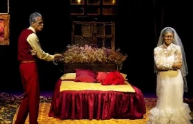Bodas de Oro, obra que presenta el 4 de diciembre Casa Teatro Cofradía.
