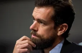  Jack Dorsey, fundador de Twitter.
