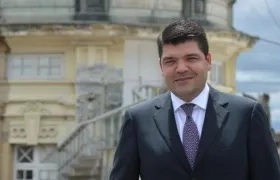 Juan Diego Gómez, presidente del Senado.