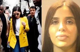 Emma Coronel, esposa de 'El Chapo Guzmán'.