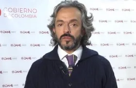 Juan Daniel Oviedo, director del DANE.