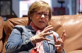 La poeta y escritora colombiana Piedad Bonnett.