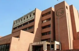 Sede del Consejo Nacional Electoral.