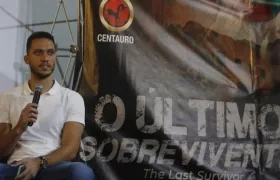 El exfutbolista brasileño Helio Neto.