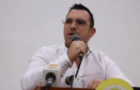 El excontralor de Barranquilla, Jesús María Acevedo Magaldi.