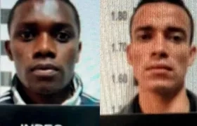 Los dos reclusos fugados. 