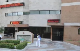 Clínica Reina Catalina de Barranquilla. 