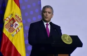 Presidente Iván Duque en el Congreso Mundial de Juristas.