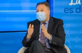 Luis Alexánder Moscoso, viceministro de Salud.