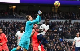Davinson Sánchez, jugador del Tottenham. 