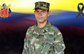 José Joaquín Álvarez, soldado muerto.