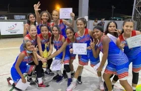 Equipo de baloncesto del Atlántico se tituló campeona del torneo nacional en Córdoba.