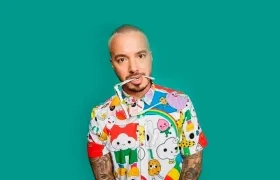 J Balvin, cantante colombiano.