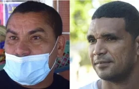 Víctor Danilo Pacheco y Luis Narváez. 