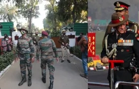 El jefe del Estado Mayor de la Defensa, el general Bipin Rawat.