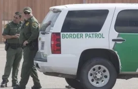 Patrulla fronteriza.