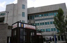 Sede de la Fiscalía en Bogotá.