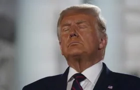 Donald Trump, expresidente de Estados Unidos.