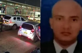 Francisco Peña Chávez fue asesinado cuando conducía esta camioneta marca Duster. 