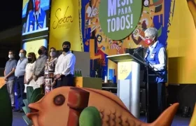 Patricia Maestre, directora de Sabor Barranquilla.