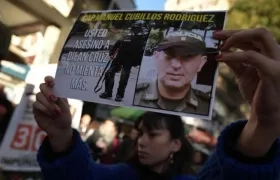El capitán Manuel Cubillos Rodríguez.