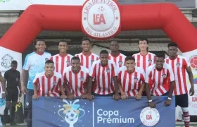 Elenco de Junior de la Copa Premium. 