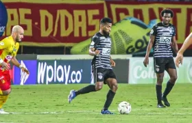 Luis 'Cariaco' González, jugador de Junior. 