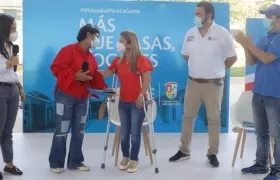 La Gobernadora del Atlántico, Elsa Noguera.