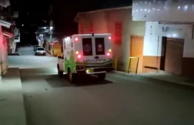 Lugar de los hechos en Betulia.